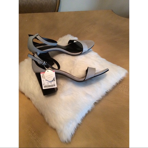 Zara Ankle Strap Sandals - Picture 4 of 7
