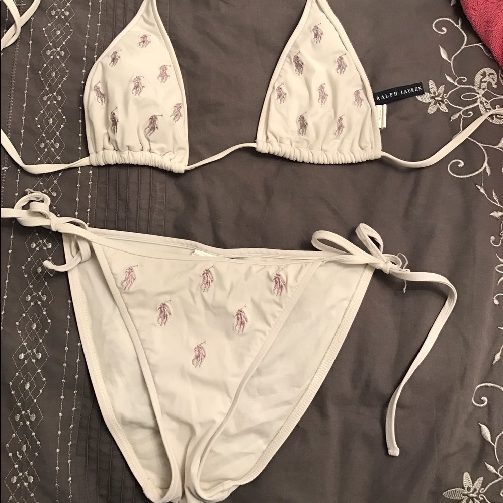 RALPH LAUREN bikini set