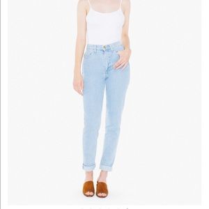 Brand New American Apparel High Waisted Jeans!