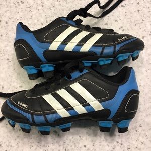 ONLY WORN ONCE Toddler Sz 10 ADIDAS soccer cleats