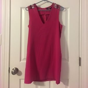 Pink Slip Dress