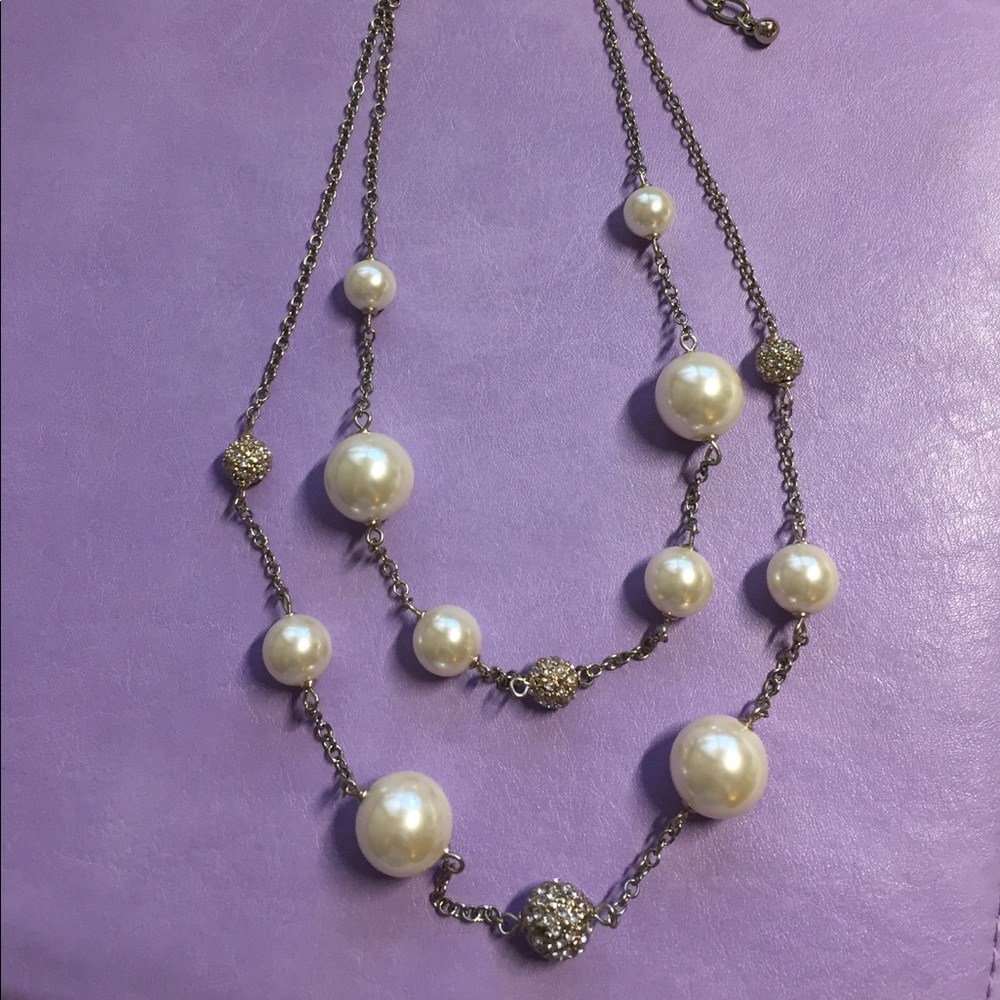 LOFT pearl necklace vintage