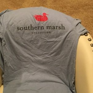 Southern Marsh long sleeve T worn once size M