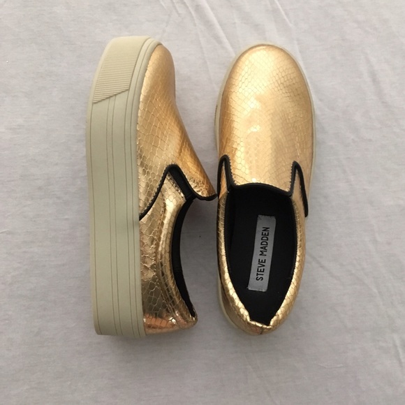 Steve Madden Shoes - Steve Madden Duplexx Slip-On Platform Sneakers