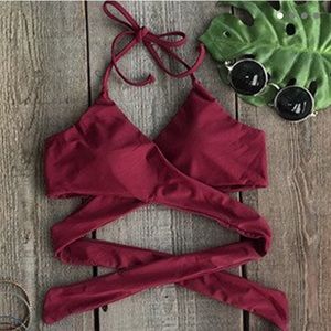 Wrap around bikini
