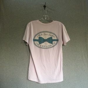 Small Pink Lauren James T-Shirt