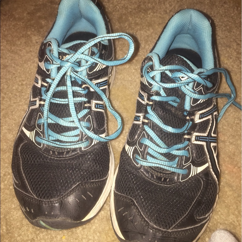 Asics running shoes