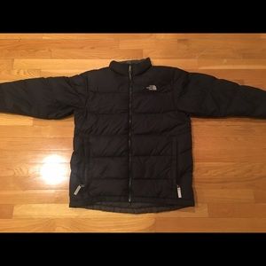 BOYS North Face 550-fill Down Jacket