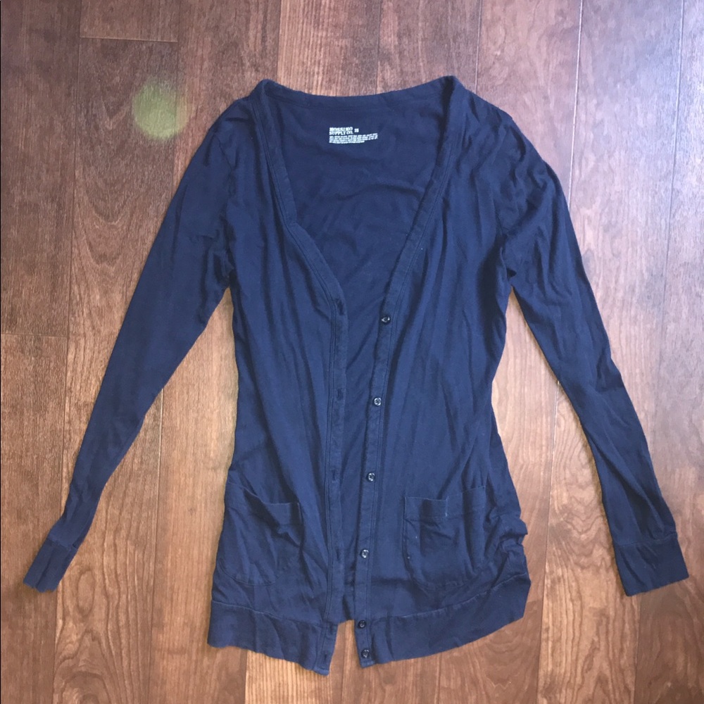 Mossimo blue cardigan