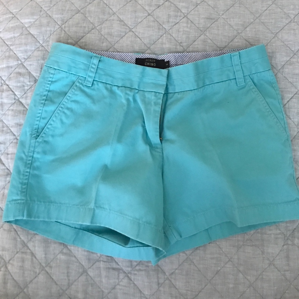 J.Crew real 5 inch chino shorts