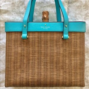 Kate Spade Picnic Wine Tote