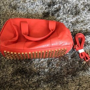 Coral purse