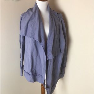 Neon Buddha sweatshirt material jacket