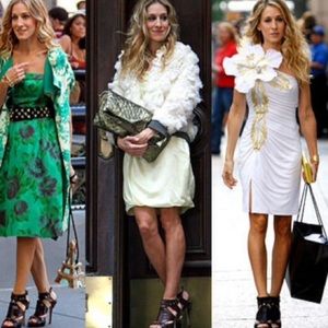 Gorgeous Heels - like Carrie's in SATC