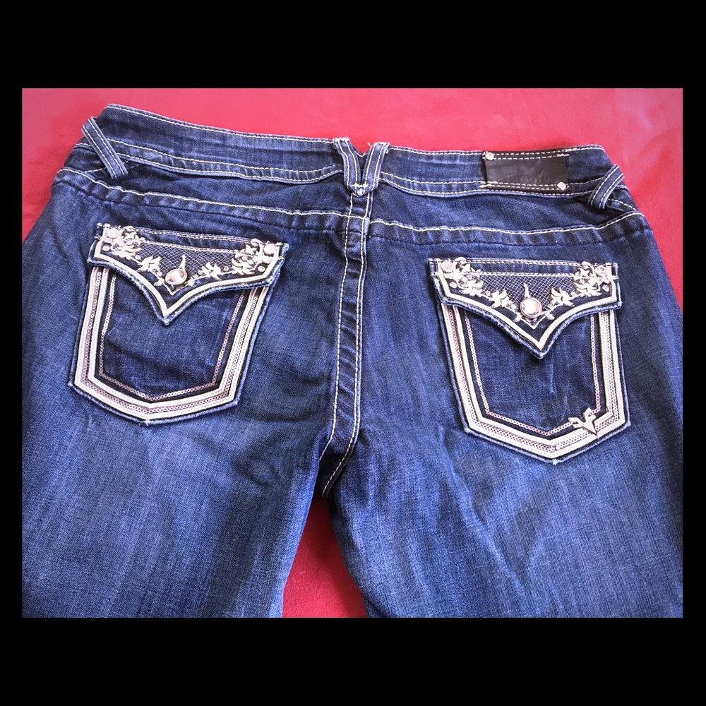 Vigoss boot cut jeans !