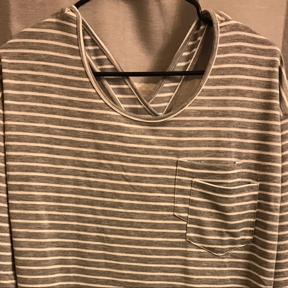 Long sleeve short dress - Picture 1 of 5