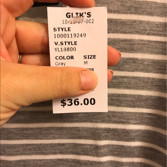 Long sleeve short dress - Picture 3 of 5