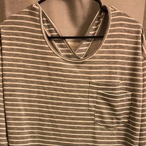 Long sleeve short dress