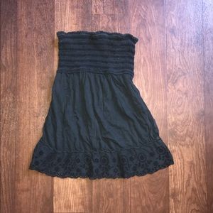 American eagle strapless top