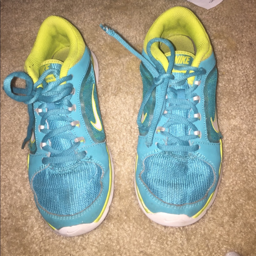 Nike running shoes