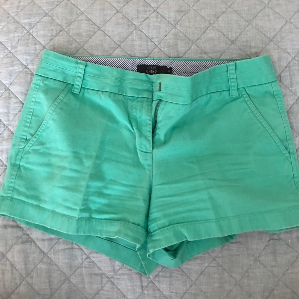 J.Crew 3 inch chino shorts