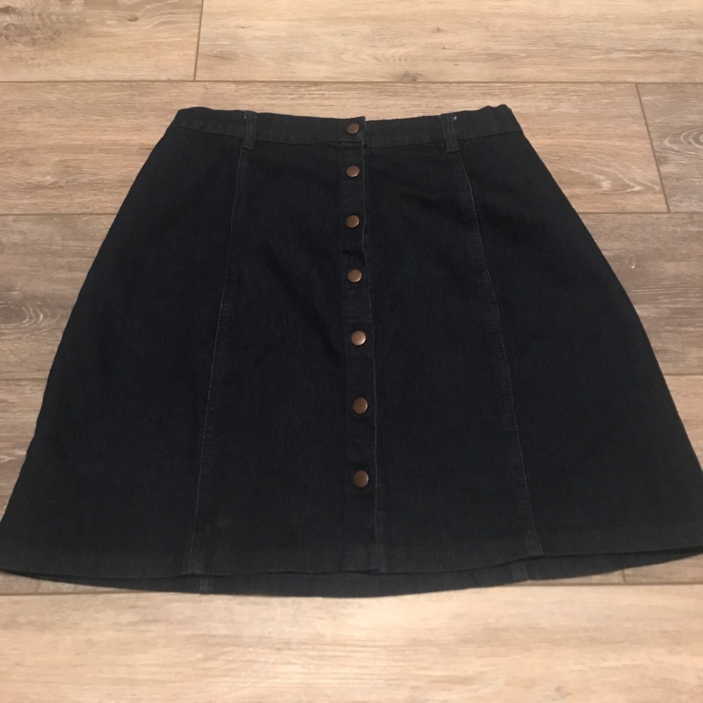 Forever 21 jean skirt