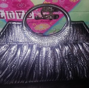 Very cute grey purse