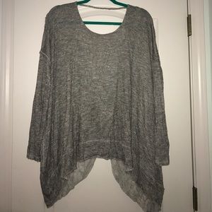 Free People long sleeve Blouse