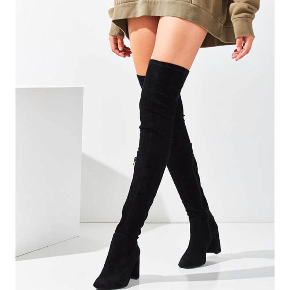 Jeffrey Campbell Cienega Over the Knee Boots