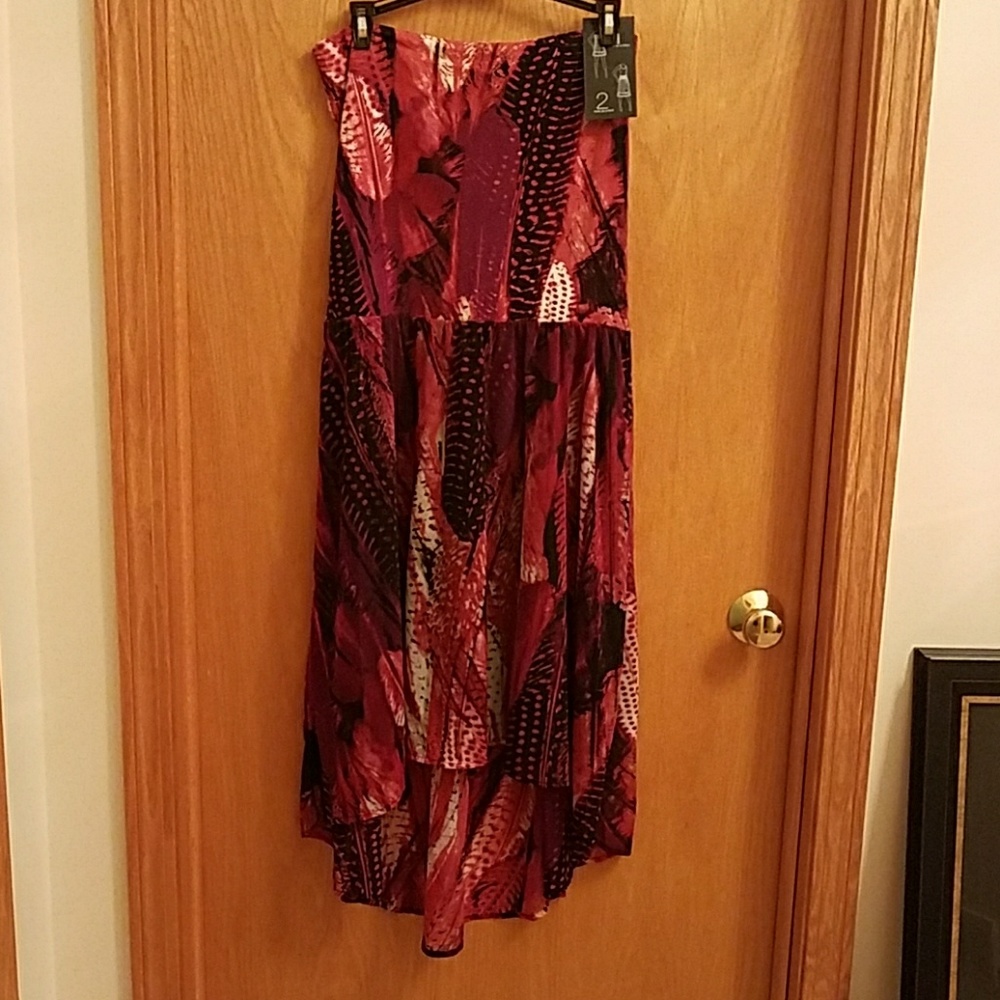 INC convertible skirt