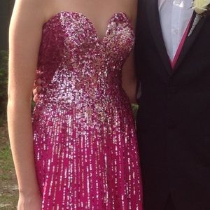 Sherri Hill formal floor length size 4-6