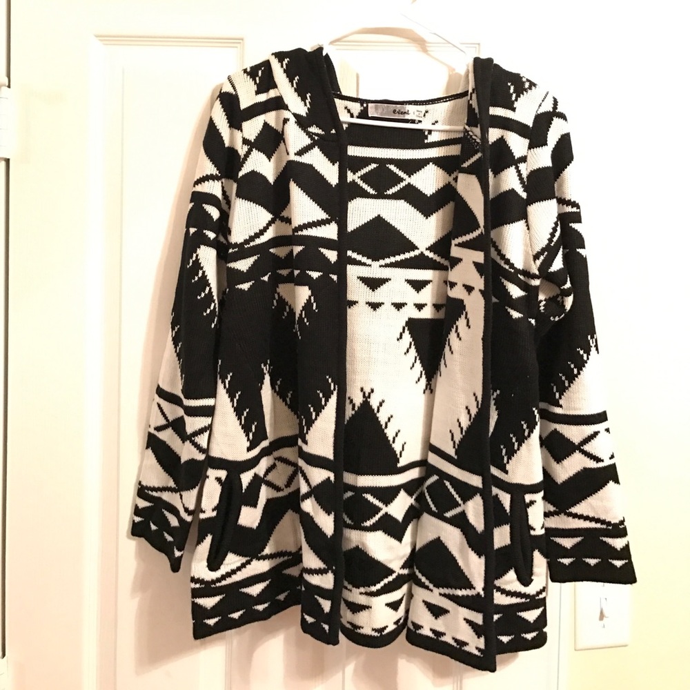 Event Hooded Cardigan/Jacket