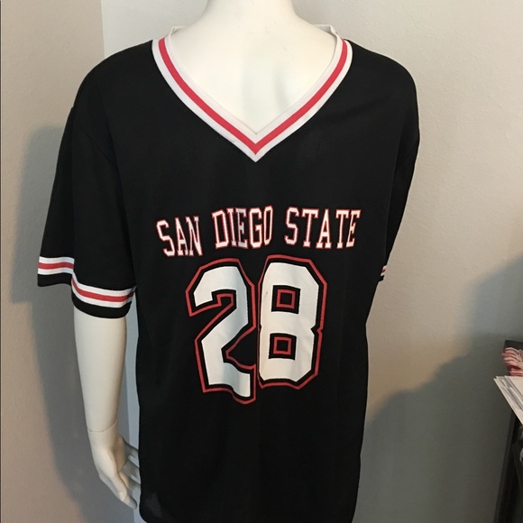 marshall faulk san diego state jersey