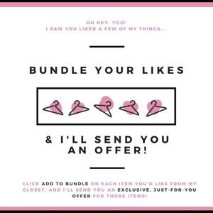 Bundle and save!