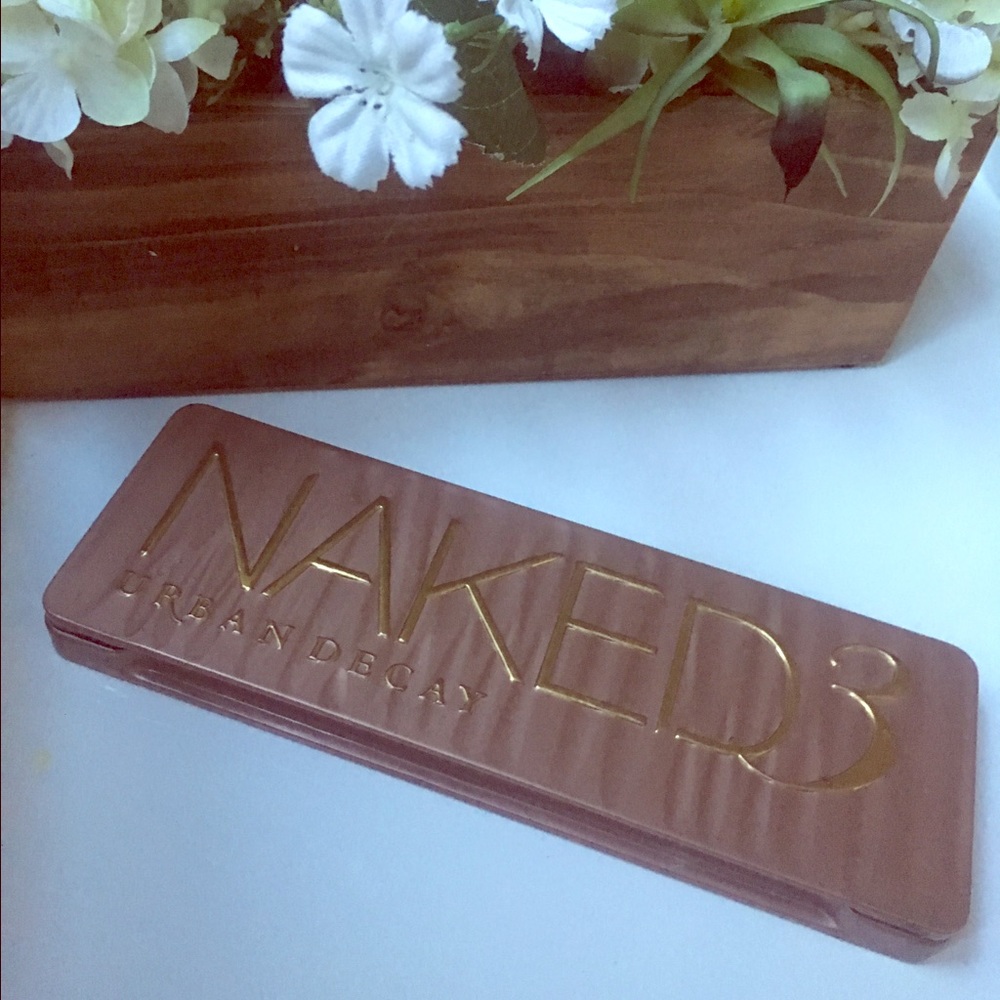 Urban Decay Naked 3 Palette - VERY gently used