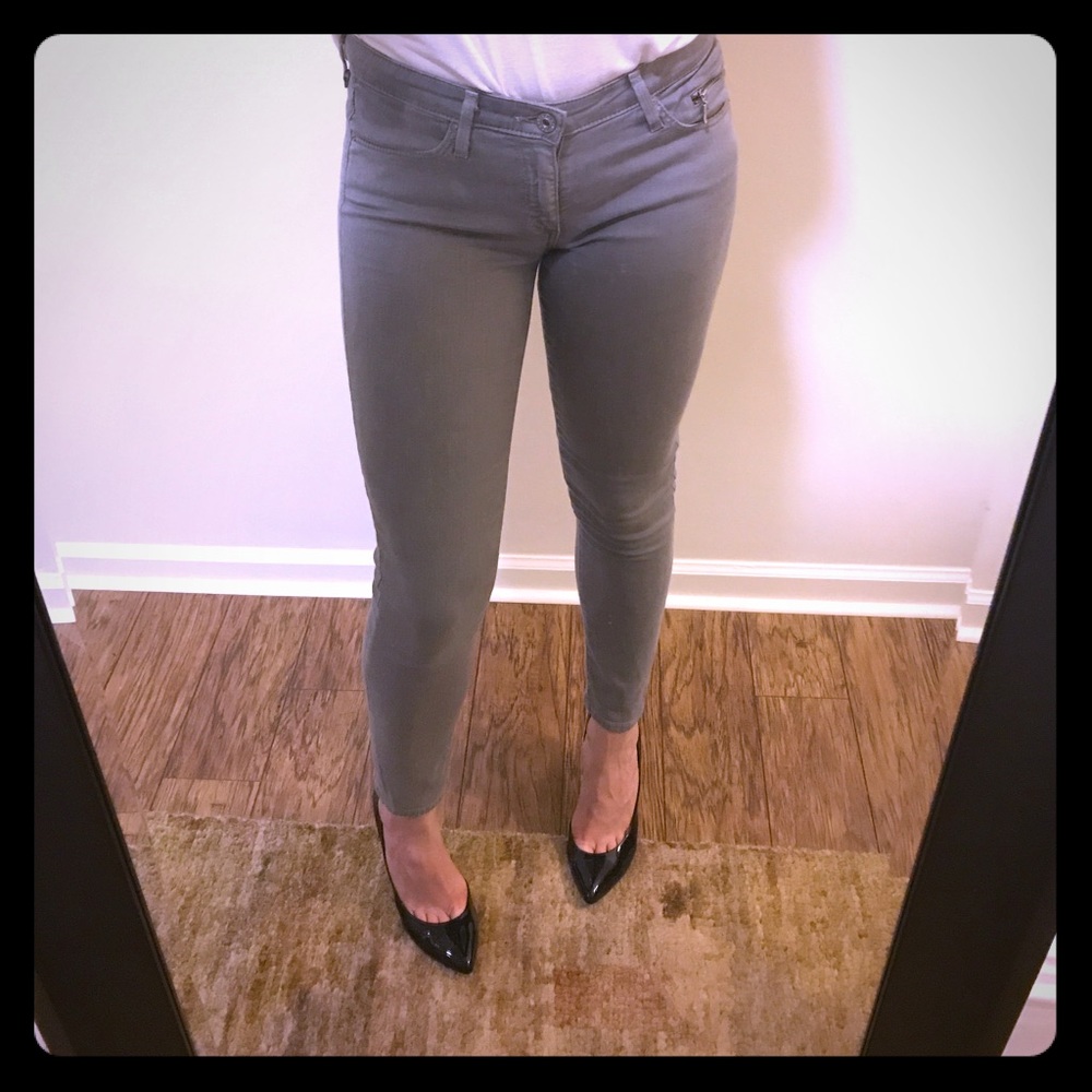 Grey Skinny Jeans