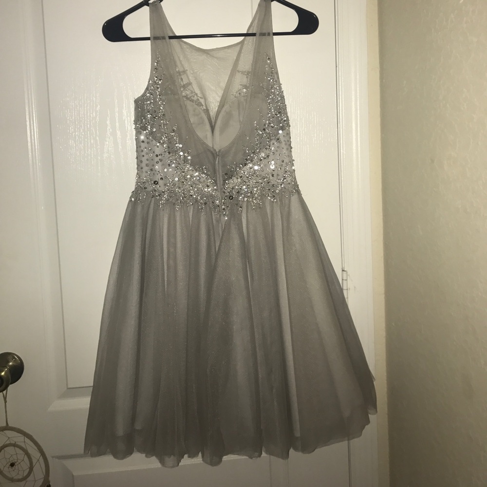 Beautiful sparkly short dress