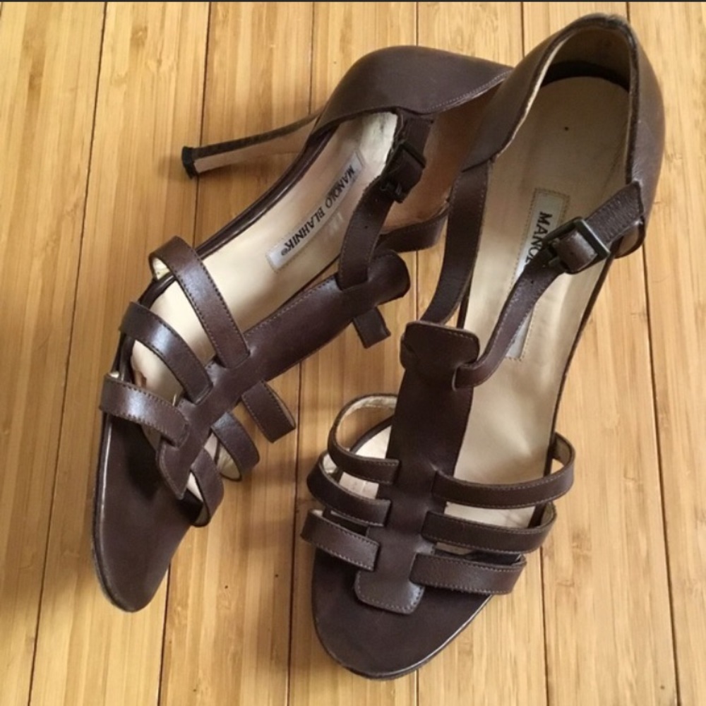 Manolo Blahniks - Authentic