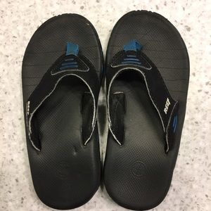 REEF Toddler size 9/10 flip flops. GENTLY USED