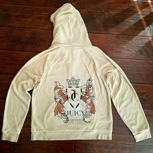 Juicy Couture Terry Jacket Hoodie