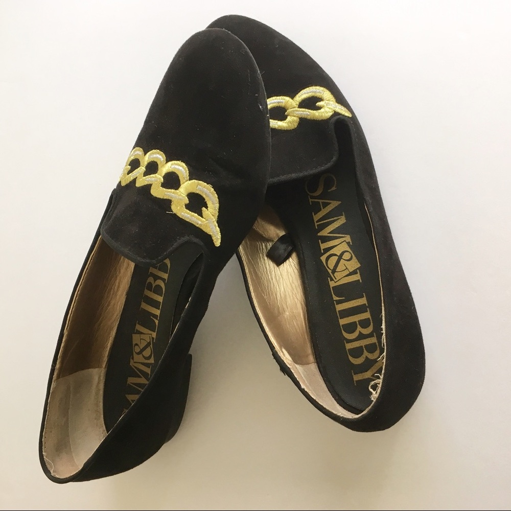 Vintage Sam & Libby Loafers