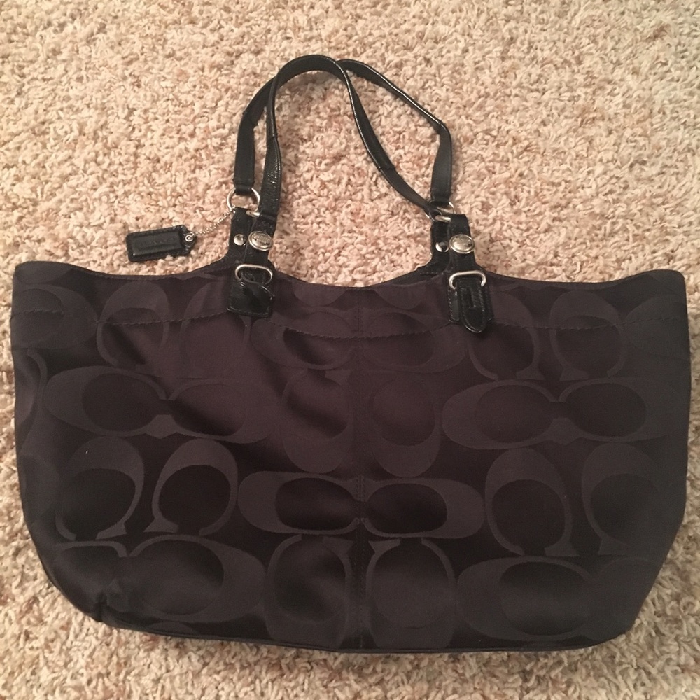 Coach tote bag