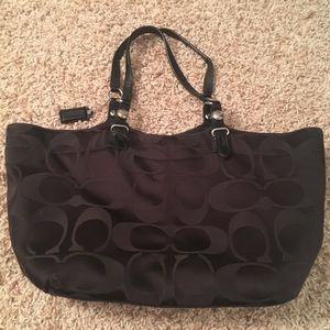 Coach tote bag