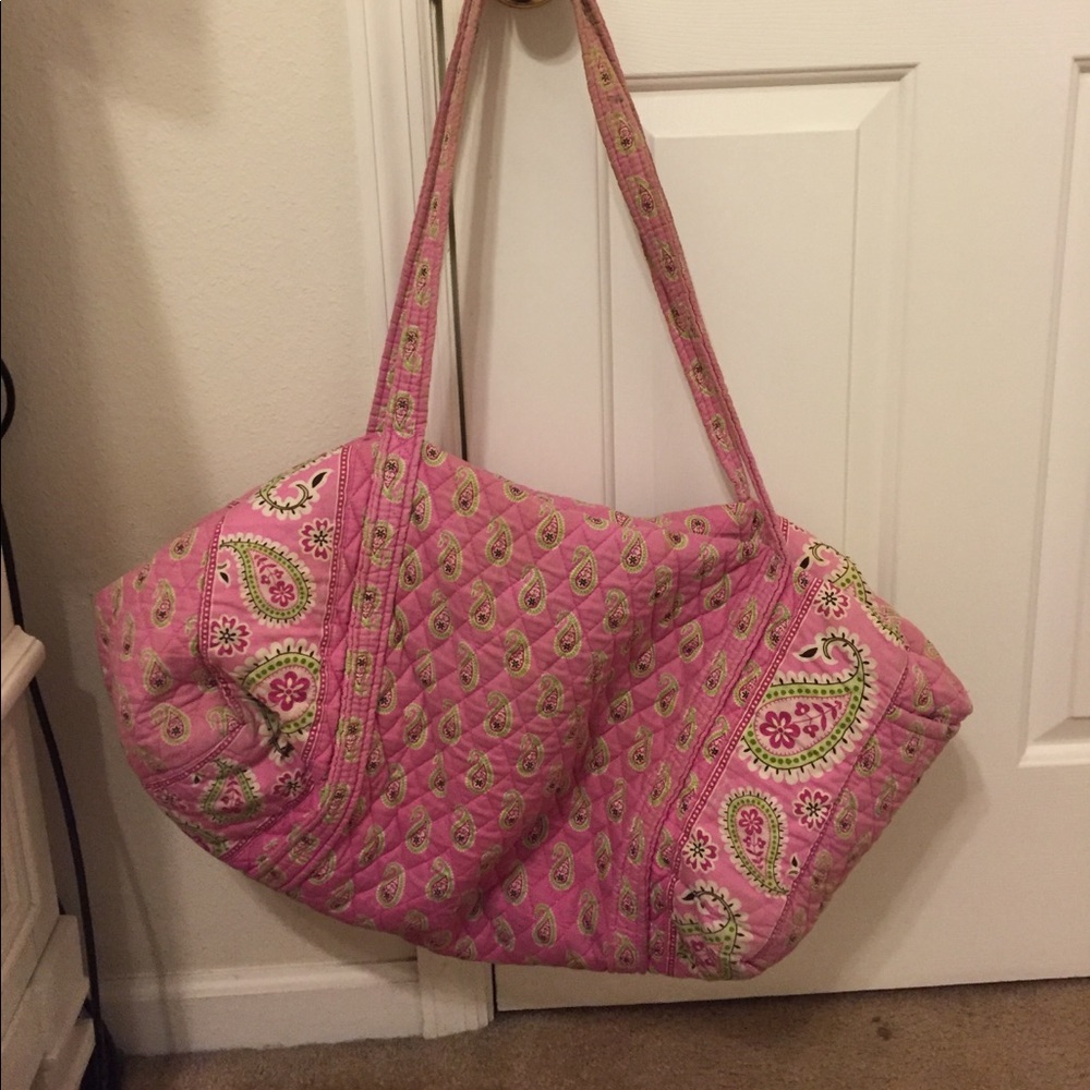 Retired Bermuda large Vera Bradley duffle