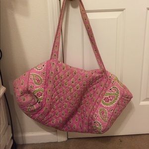 Retired Bermuda large Vera Bradley duffle