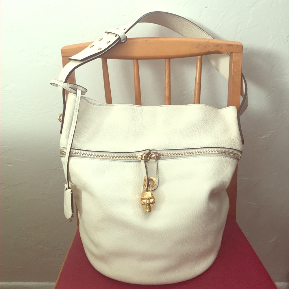 Authentic and Rare, Alexander McQueen Handbag!