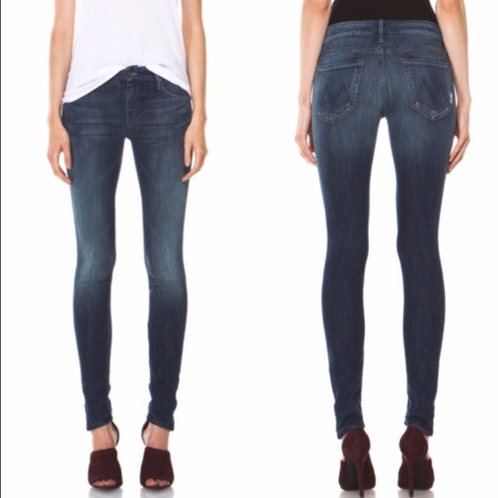 MOTHER Denim- The Looker size 24, shade Deja Vu