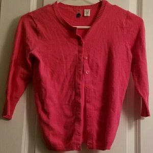 BP Pink Cardigan