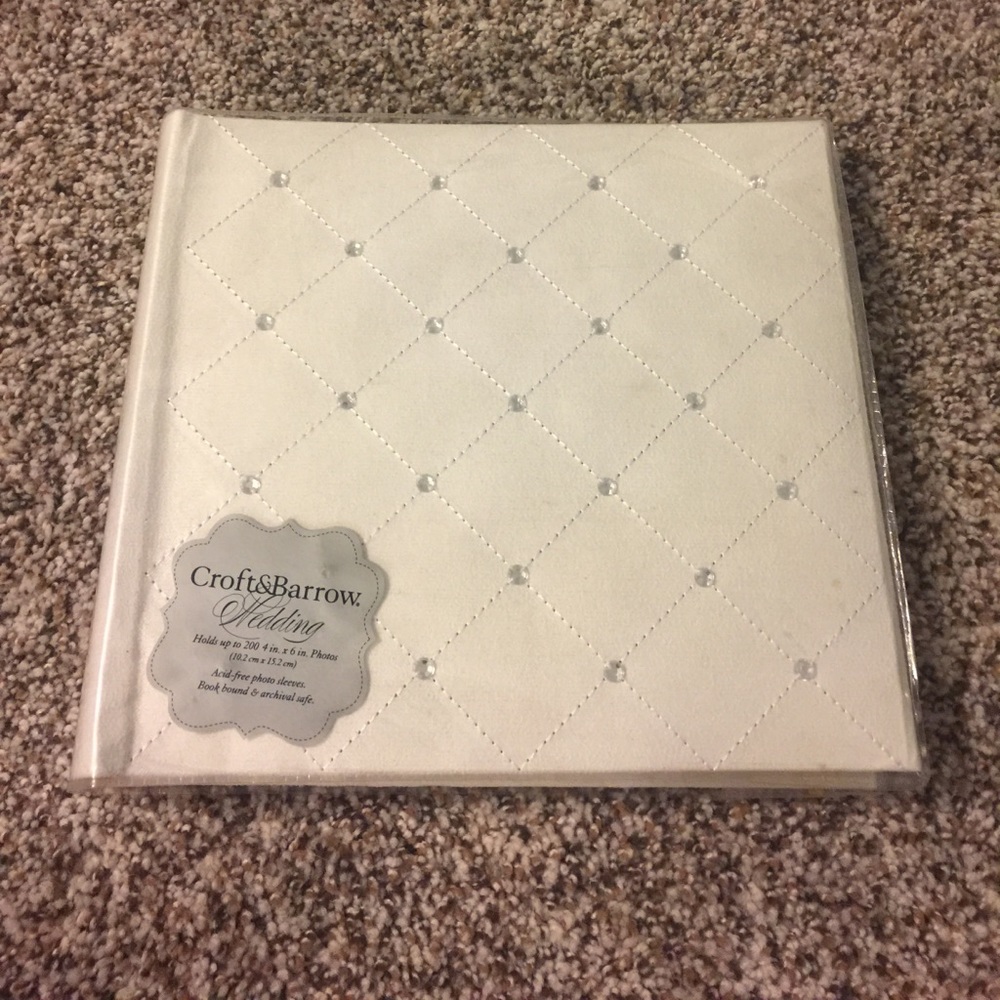 Wedding picture album