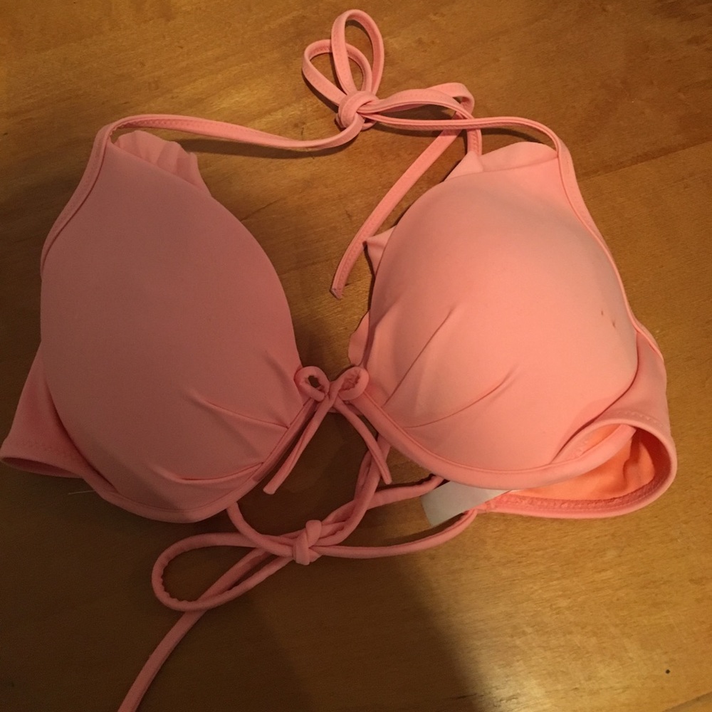Victoria's Secret push up bathing suit top